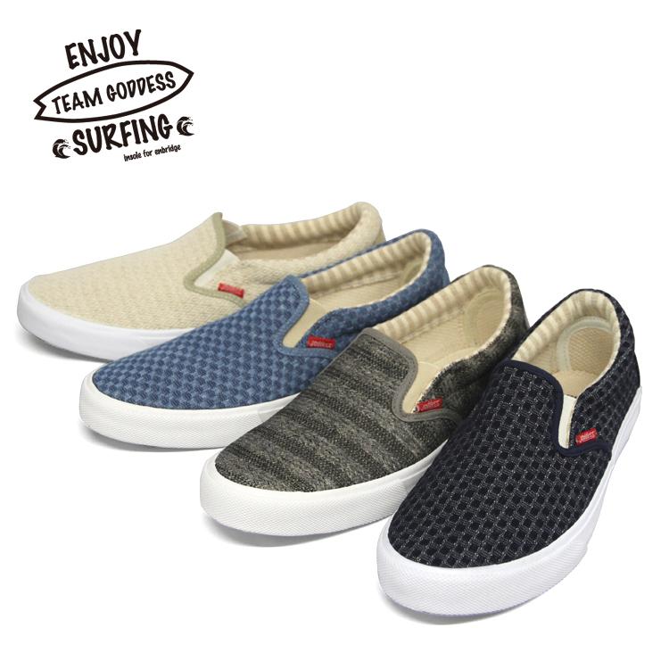 スニーカー メンズ スリッポン シューズ キャンバス おしゃれ 靴 ゴッデス Goddess Tg44 アシスタント 通販 Yahoo ショッピング