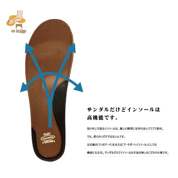 サボサンダル クロッグサンダル メンズ サンダル おしゃれ アウトドア 夏 牛柄 enbridge ゴッデス | TEAM GODDESS | 18