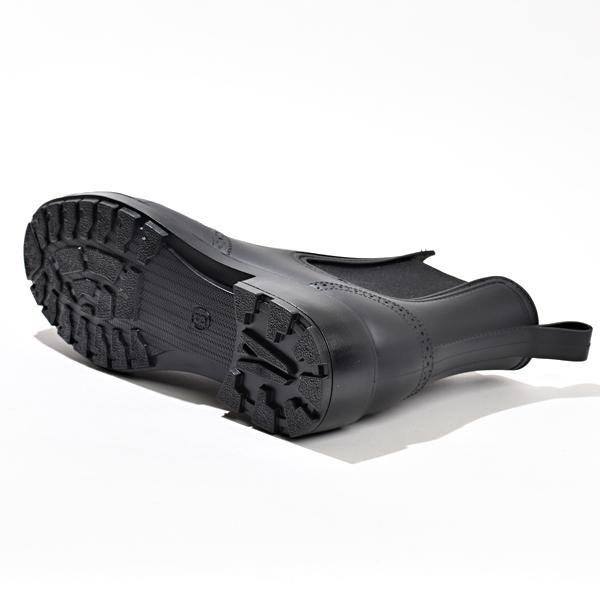 レインブーツ 長靴 ビジネスシューズ 防水 ブーツ メンズ サイドゴアブーツ サイドゴアブーツ スノーブーツ 完全防水 雨靴 紳士靴 作業用 TR744 | ブランド登録なし | 11