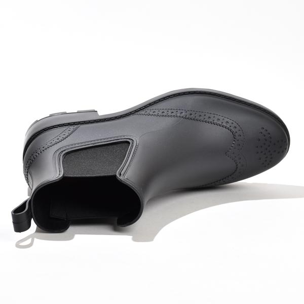 レインブーツ 長靴 ビジネスシューズ 防水 ブーツ メンズ サイドゴアブーツ サイドゴアブーツ スノーブーツ 完全防水 雨靴 紳士靴 作業用 TR744 | ブランド登録なし | 12