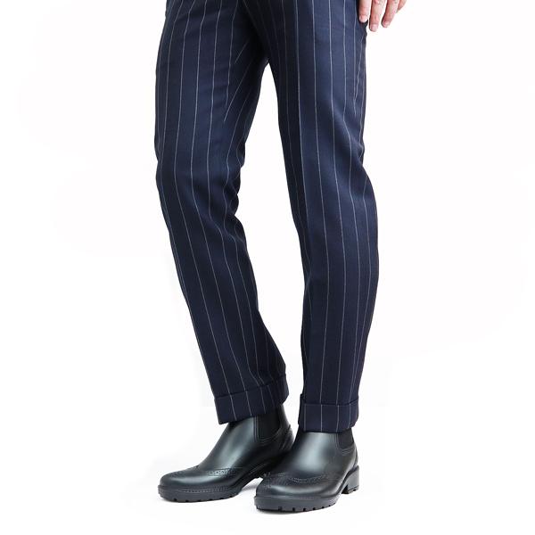 レインブーツ 長靴 ビジネスシューズ 防水 ブーツ メンズ サイドゴアブーツ サイドゴアブーツ スノーブーツ 完全防水 雨靴 紳士靴 作業用 TR744 | ブランド登録なし | 06