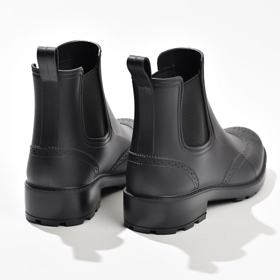 レインブーツ 長靴 ビジネスシューズ 防水 ブーツ メンズ サイドゴアブーツ サイドゴアブーツ スノーブーツ 完全防水 雨靴 紳士靴 作業用 TR744 | ブランド登録なし | 07