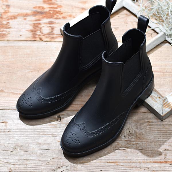 レインブーツ 長靴 ビジネスシューズ 防水 ブーツ メンズ サイドゴアブーツ サイドゴアブーツ スノーブーツ 完全防水 雨靴 紳士靴 作業用 TR744 | ブランド登録なし | 08