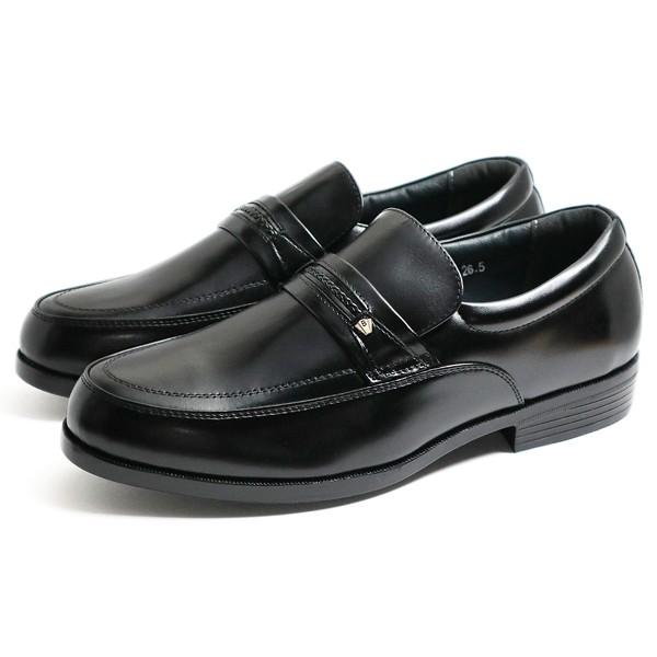 ビジネスシューズ 幅広 4E 革靴 ローファー メンズ 靴 牛革 本革 レザー 紳士靴 | ブランド登録なし | 07