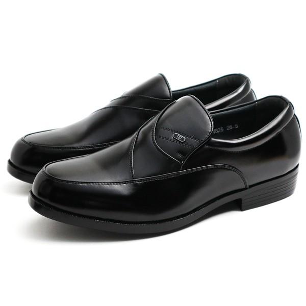 ビジネスシューズ 幅広 4E 革靴 ローファー メンズ 靴 牛革 本革 レザー 紳士靴 | ブランド登録なし | 08