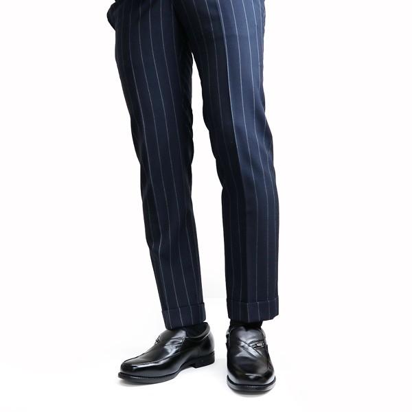 ビジネスシューズ 幅広 5E ローファー スリッポン 紳士靴 カンガルー革 ワイド EEEEE | ブランド登録なし | 11