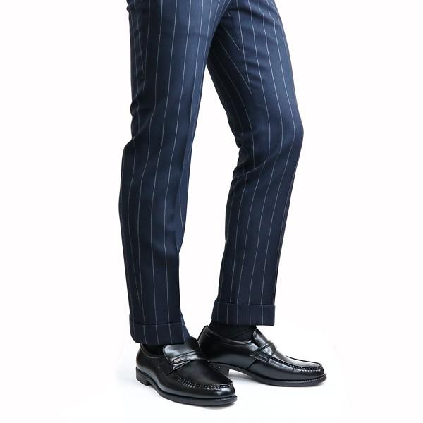 ビジネスシューズ 幅広 5E ローファー スリッポン 紳士靴 カンガルー革 ワイド EEEEE | ブランド登録なし | 14