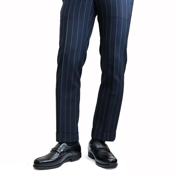 ビジネスシューズ 幅広 5E ローファー スリッポン 紳士靴 カンガルー革 ワイド EEEEE | ブランド登録なし | 08