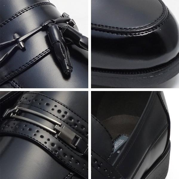 ビジネスシューズ メンズ 4E EEEE 幅広 タッセル 歩きやすい 疲れない スリッポン ローファー 軽量 | ブランド登録なし | 05