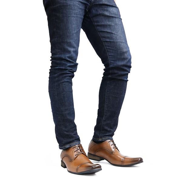 ビジネスシューズ メンズ 革靴 フォーマル とんがり パーティー | ブランド登録なし | 14