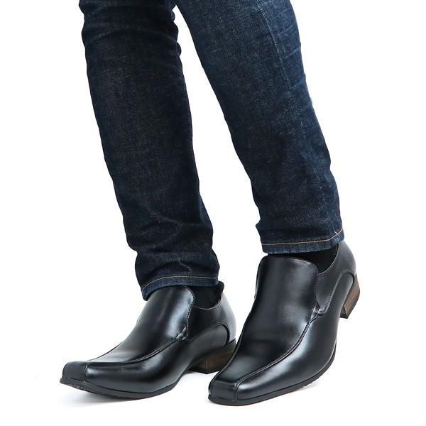 ビジネスシューズ メンズ 革靴 フォーマル とんがり パーティー | ブランド登録なし | 19