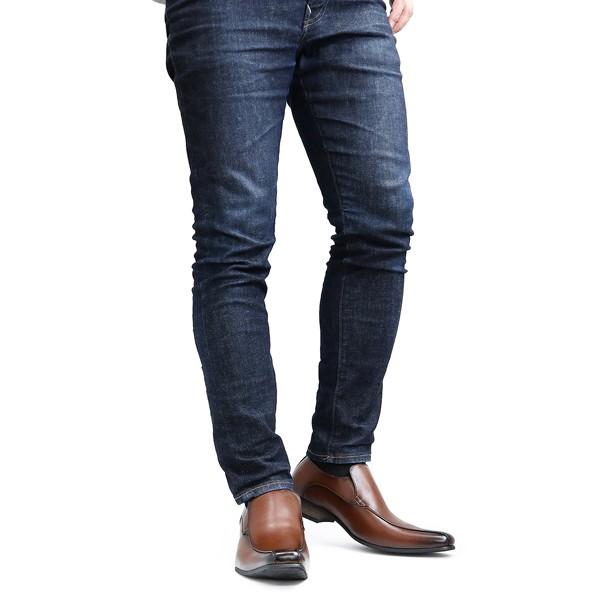 ビジネスシューズ メンズ 革靴 フォーマル とんがり パーティー | ブランド登録なし | 22