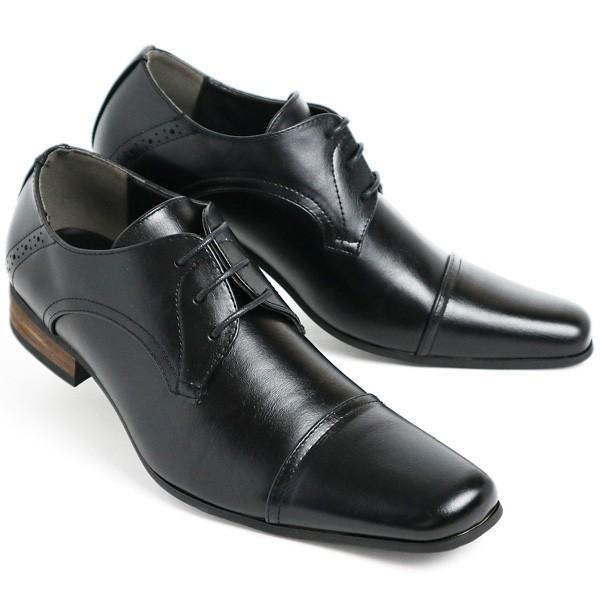 ビジネスシューズ メンズ 革靴 フォーマル とんがり パーティー | ブランド登録なし | 09