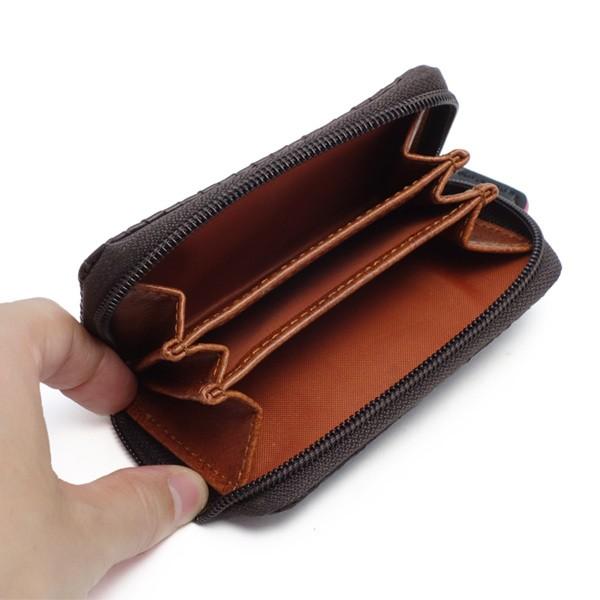 財布 小銭入れ コインケース メンズ ウォレット ラウンド カード入れ | ブランド登録なし | 02