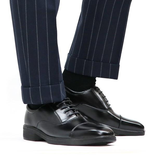 ビジネスシューズ メンズ 幅広 3E 革靴 ストレートチップ 紳士靴 安い 軽量 ウィルソン wilson 20代 30代 40代 | Wilson | 14