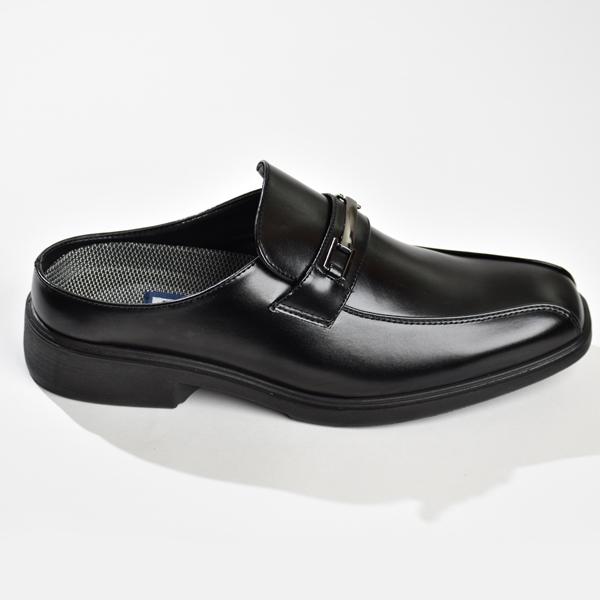 ビジネスサンダル オフィスサンダル ビジネスシューズ メンズ かかとなし スリッパ 安い 靴 デスクワーク 事務 wilson ウィルソン 20代 30代 40代 | Wilson | 06