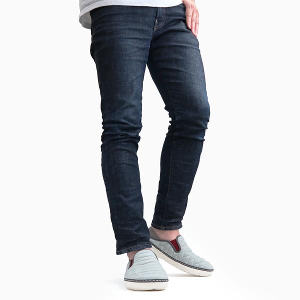 スリッポン メンズ スニーカー かかと踏める 軽量 シューズ 靴 2WAY キルティング 履きやすい WILSON 991 | Wilson | 16