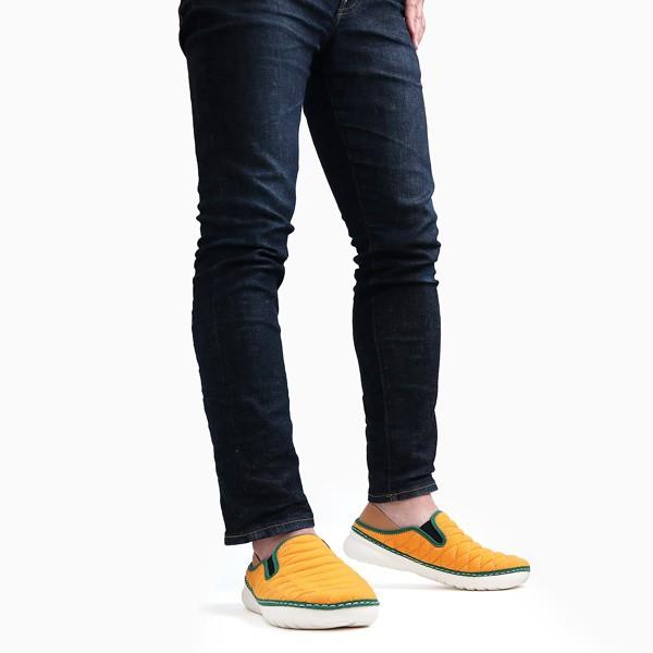 スリッポン メンズ スニーカー かかと踏める 軽量 シューズ 靴 2WAY キルティング 履きやすい WILSON 991 | Wilson | 22