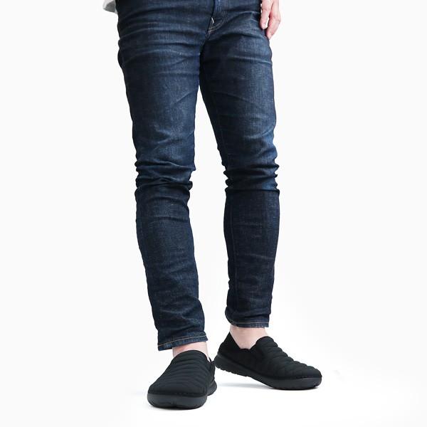 スリッポン メンズ スニーカー かかと踏める 軽量 シューズ 靴 2WAY キルティング 履きやすい WILSON 991 | Wilson | 10