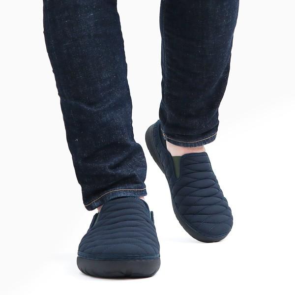 スリッポン メンズ スニーカー かかと踏める 軽量 シューズ 靴 2WAY キルティング 履きやすい WILSON 991 | Wilson | 14