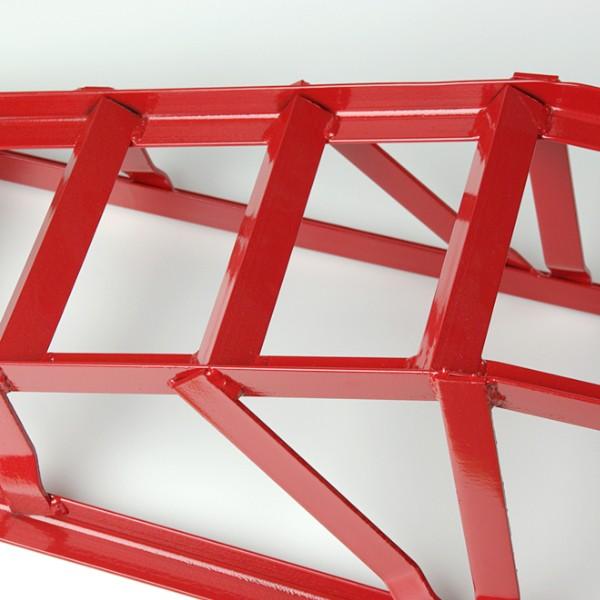 カースロープ 耐荷重2t 整備用スロープ 2個セット スチール製 軽量