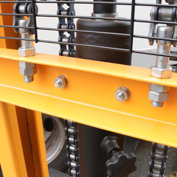 フォークリフト 2.0t スタッカー ハンドパレット 低床タイプ 油圧手動