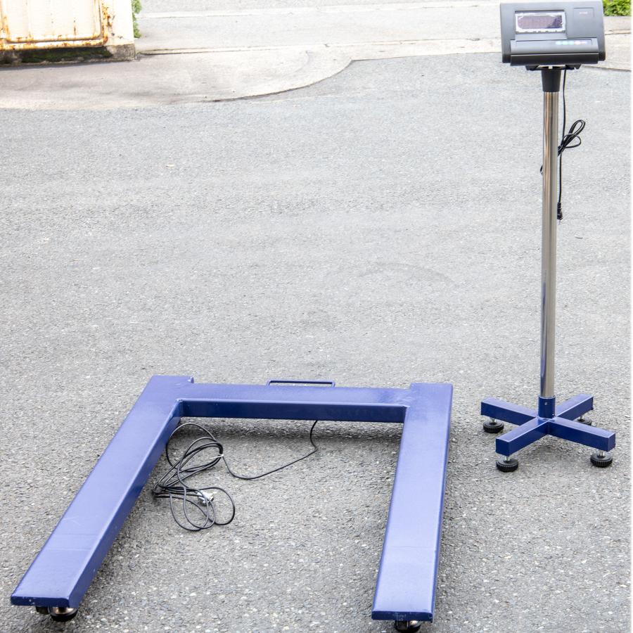 パレットスケール U字型 フロアスケール デジタル 2000kg 2T パレットスケール U字型 フロアスケール デジタル 2000kg 2T