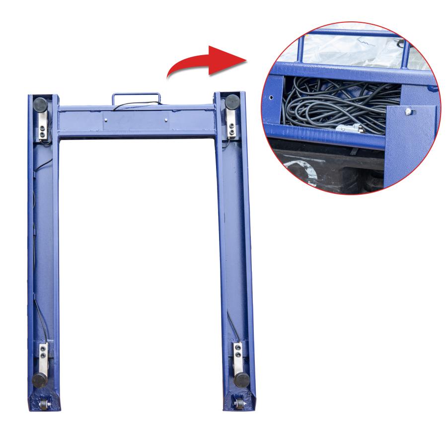 パレットスケール U字型 フロアスケール デジタル 2000kg 2T パレットスケール U字型 フロアスケール デジタル 2000kg 2T