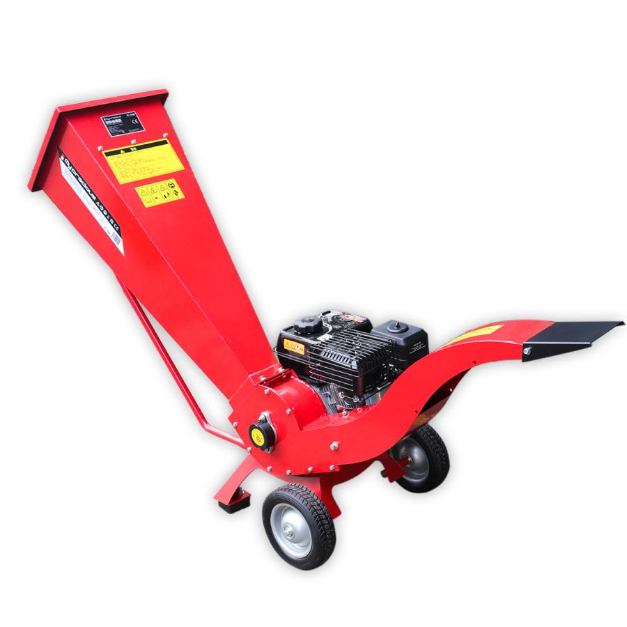 粉砕機 7.5馬力 212cc エンジン式 ガーデンシュレッダー 翔鶴 樹木粉砕