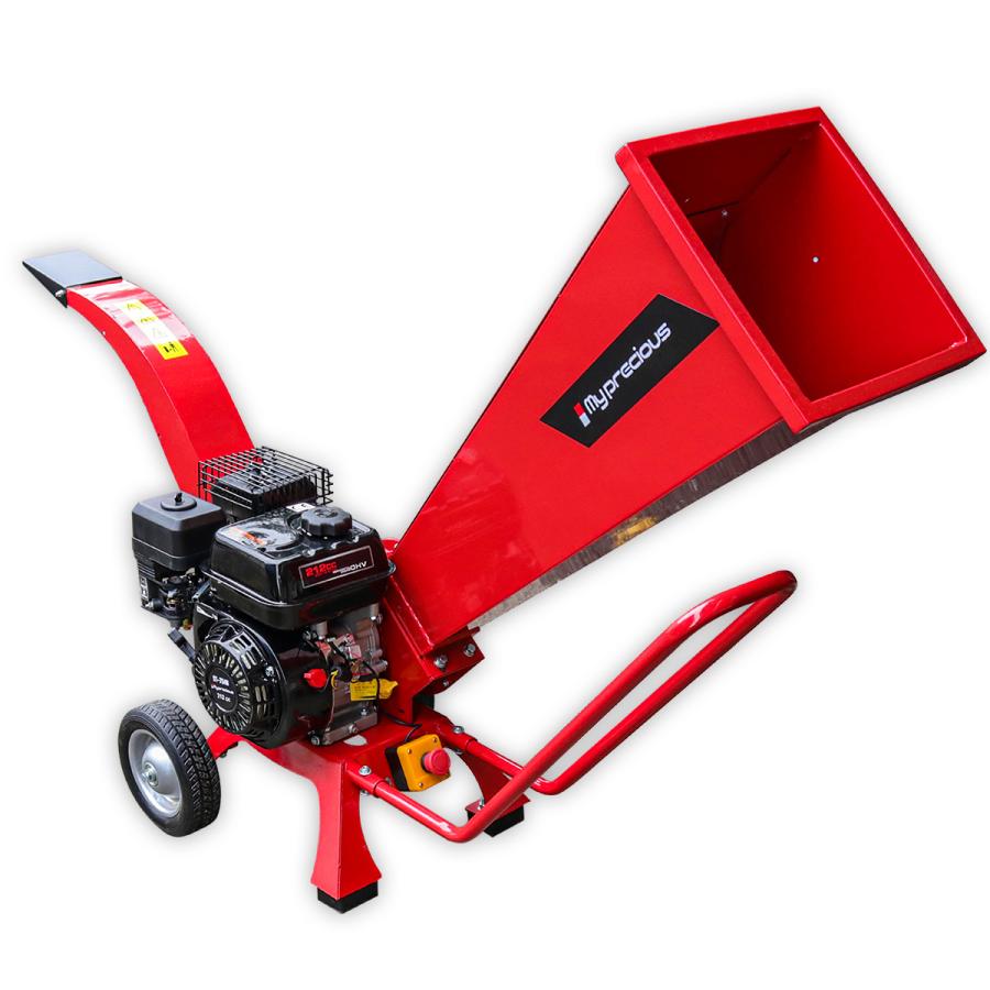 粉砕機 ウッドチッパー シュレッダー エンジン式 7.5馬力 排気量212cc 粉砕機 ウッドチッパー シュレッダー エンジン式 7.5馬力 排気量212cc