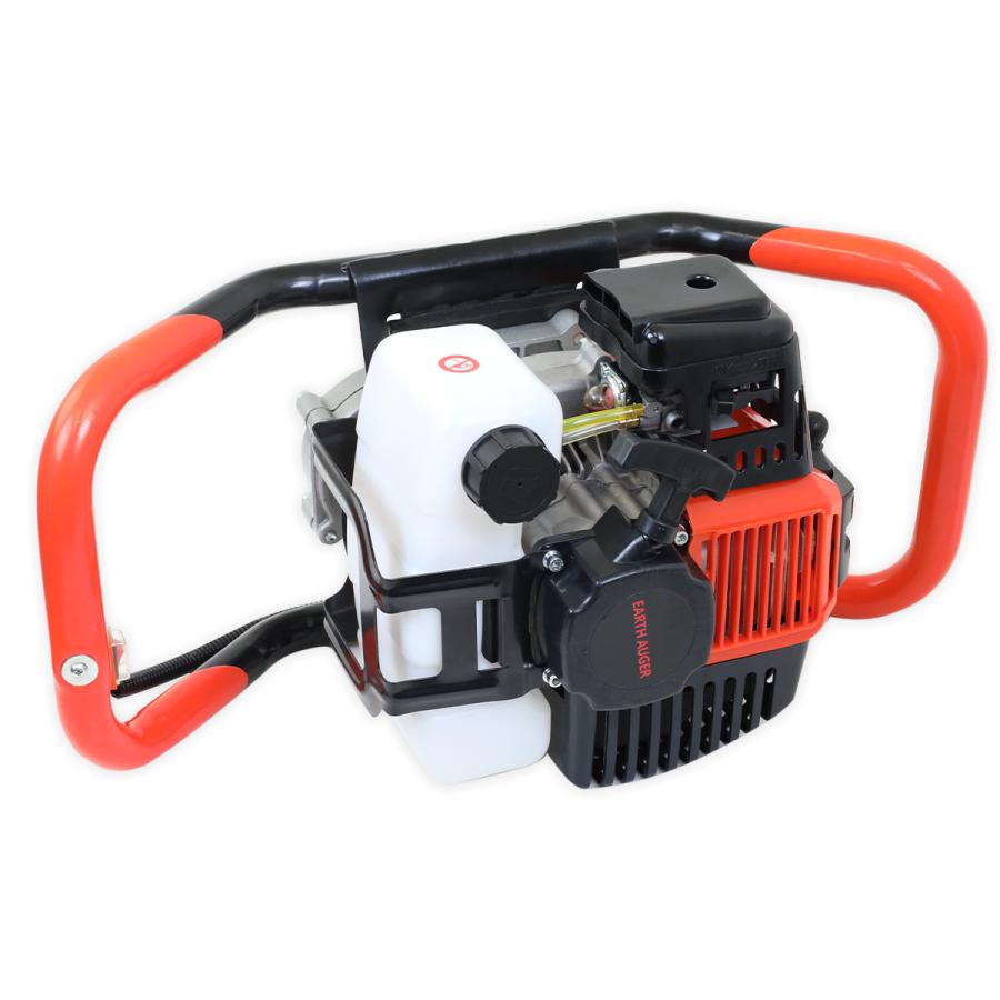 エンジン 穴掘り機 2サイクル 52cc アースオーガー Φ40mmドリル エンジン 穴掘り機 2サイクル 52cc アースオーガー Φ40mmドリル