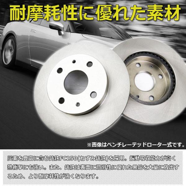 ブレーキローター ディスクローター 2枚セット リア マツダ CX-5 純正