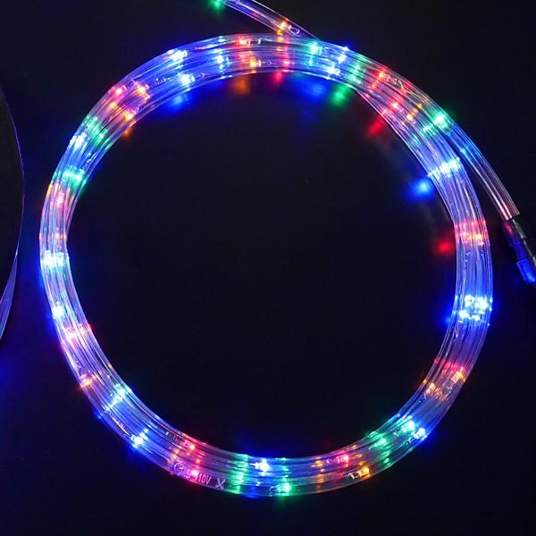 イルミネーションライト 電源ケーブル付属LEDロープライト MIX イルミネーションライト 電源ケーブル付属LEDロープライト MIX