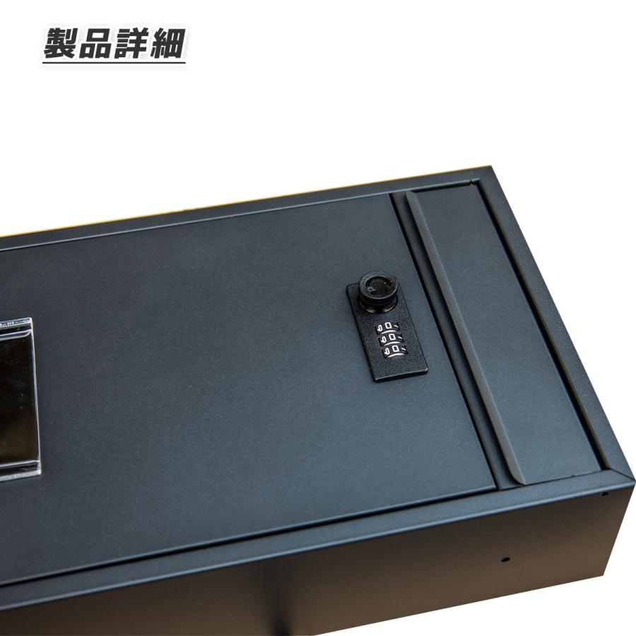 郵便ボックス ポスト 壁掛け ダイヤル式 メールボックス 鍵付き 暗証