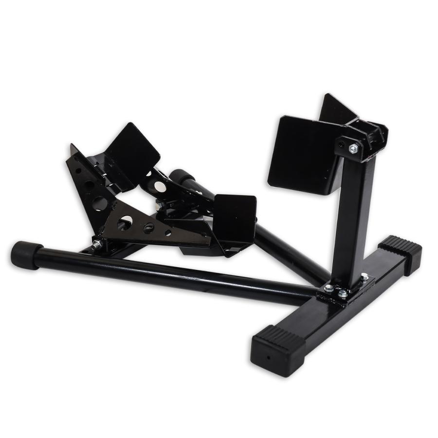 Toolsisland フロントホイールクランプ バイクスタンド15~21インチ