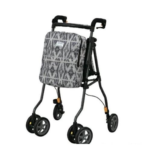 歩行車　ヘルシーワンW　ネイティブグレー
