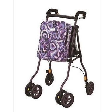 竹虎 室内用歩行車レッツゴー ウッドパターン 117500 メーカー直送