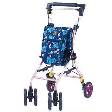 歩行車 ライトステップタイニーW ヌーボーレガロ シルバーカー