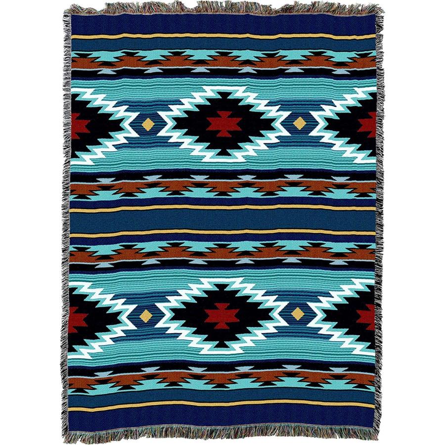 Peel Forest キャンプコット,ネイティブ柄 ナバホ アステカ ラグ トライバル, ブランケット アウトドア,ラグ ピクニック