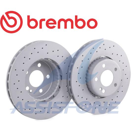 BREMBO製 Cクラス W205 S205 C180 C200 4MATIC C220d フロントブレーキ