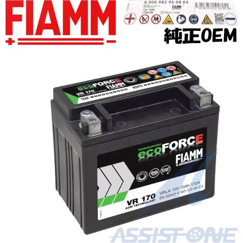 FIAMM製 純正OEM サブバッテリー ベンツ Eクラス W213 S213 E300 E350e
