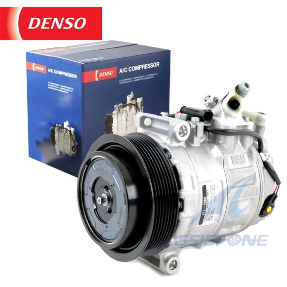 DENSO製 ベンツ Eクラス W212 S212 エアコンコンプレッサー AC