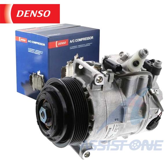 ベンツ　エアコンコンプレッサー　DENSO メルセデス ベンツ エアコンコンプレッサー W201 W124 W126 R107