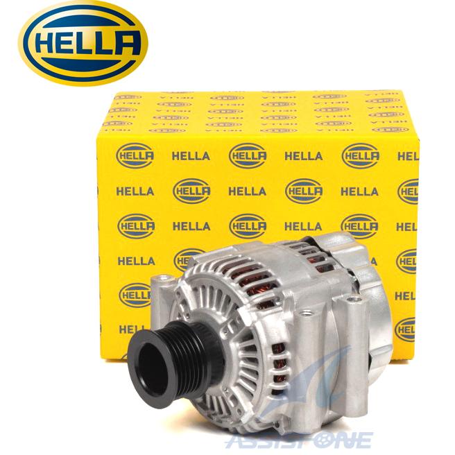HELLA製 BMW MINI ミニ R52 R53 クーパーS オルタネーター ダイナモ オルタ ミニクーパー 12317515030 ...