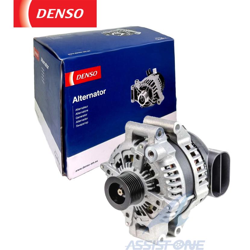 DENSO 12V 自動車用オルタネーター DENSO製 BMW 5シリーズ F07 F10 F11 550i M5 / 6シリーズ F06 F12 F13