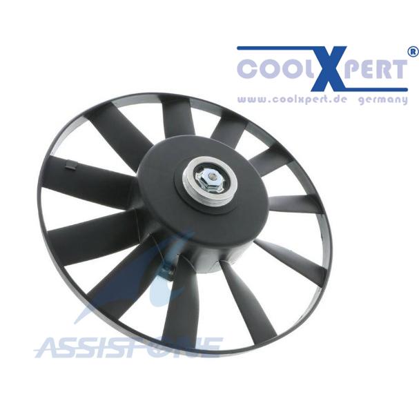 COOLXPERT製 VW GOLF3 ゴルフ3 1H ヴェント ラジエター電動ファン 