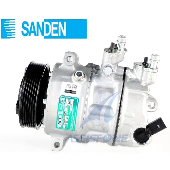 SANDEN製 アウディ AUDI TTRS 8J / RSQ3 8U エアコンコンプレッサー AC