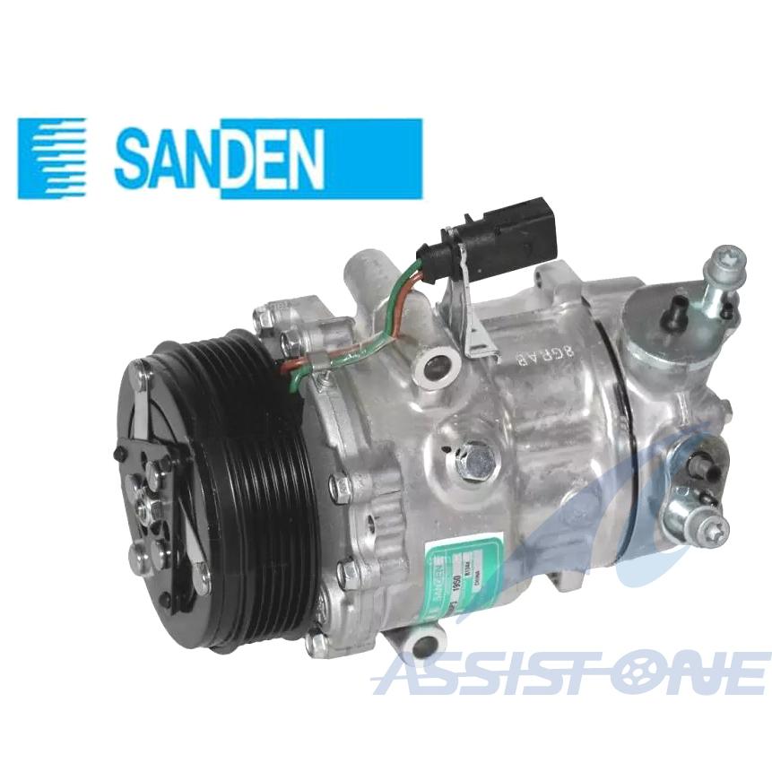 SANDEN製 VW UP! アップ! エアコンコンプレッサー ACコンプレッサー A