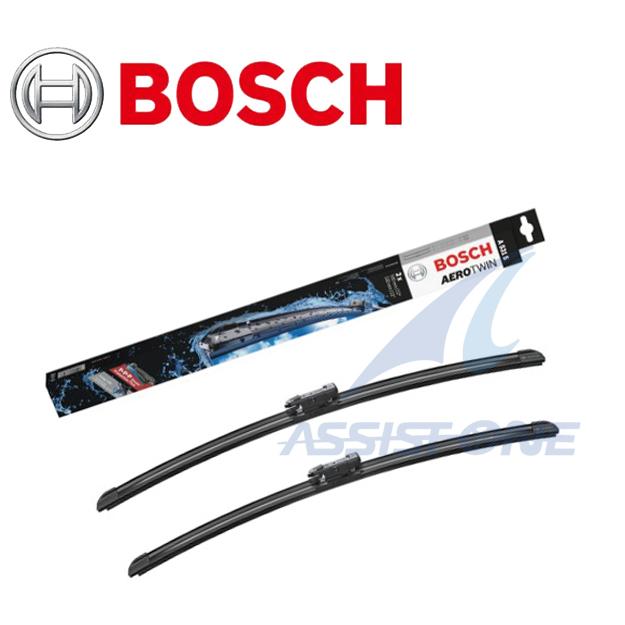 ベンツCクラス純正フロントワイパーブレードA2058204603 2箱セット BOSCH製 ベンツ Cクラス W205 S205 右ハンドル車 フロントワイパー