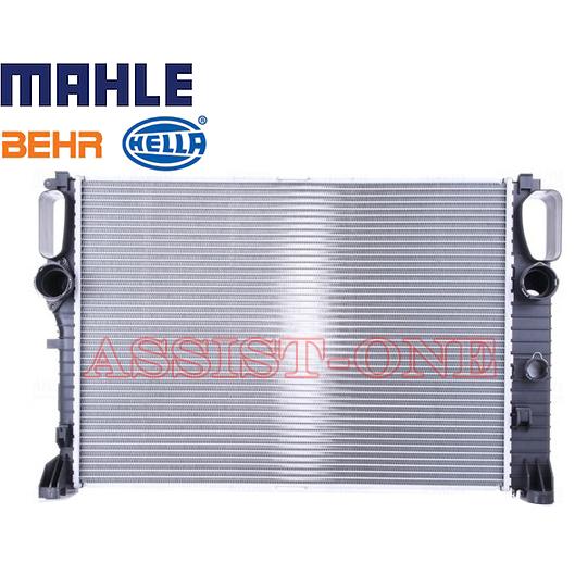 MAHLE BEHR製 純正OEM Eクラス W211 E55 E63 AMG ラジエター 